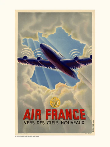 AIR FRANCE VERS DES CIELS NOUVEAUX