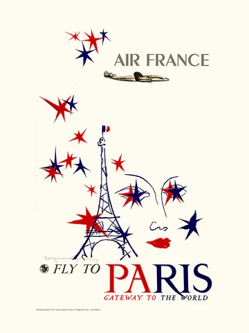 AIR FRANCE FLY TO PARIS